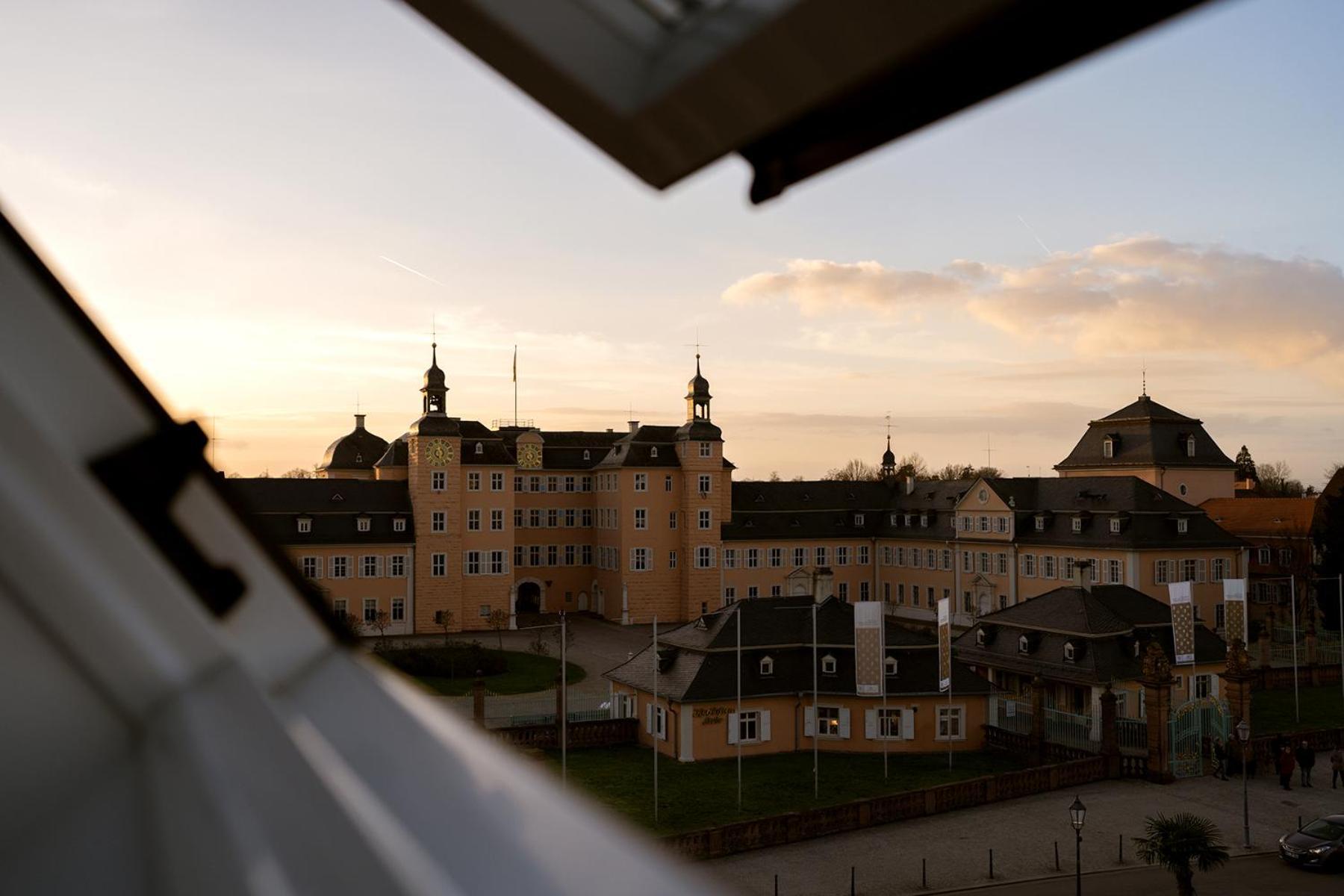 Slot Ferienwohnung Schwetzingen Eksteriør billede