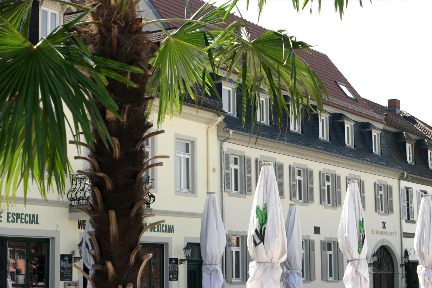 Slot Ferienwohnung Schwetzingen Eksteriør billede